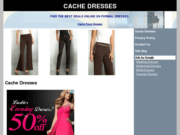 www.cachedresses.net