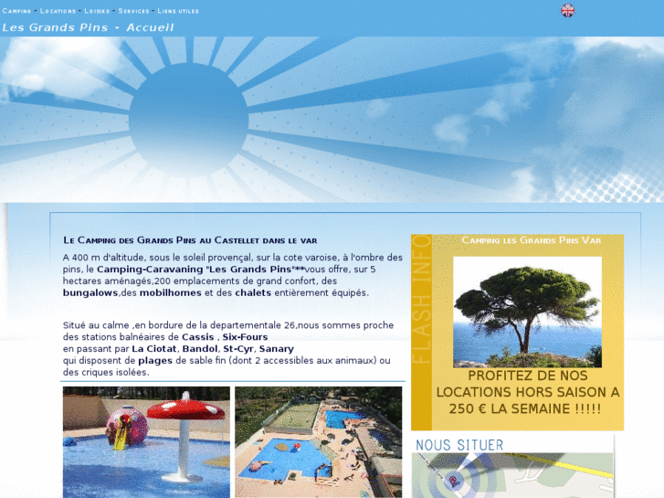 www.camping-mobil-home-var.com