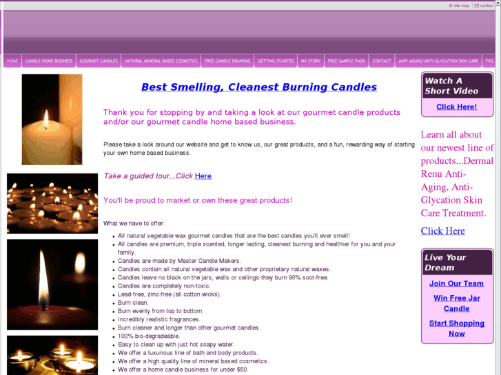 www.candledreamsbiz.com