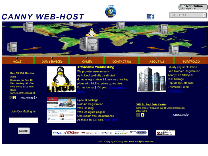 www.cannywebhost.com