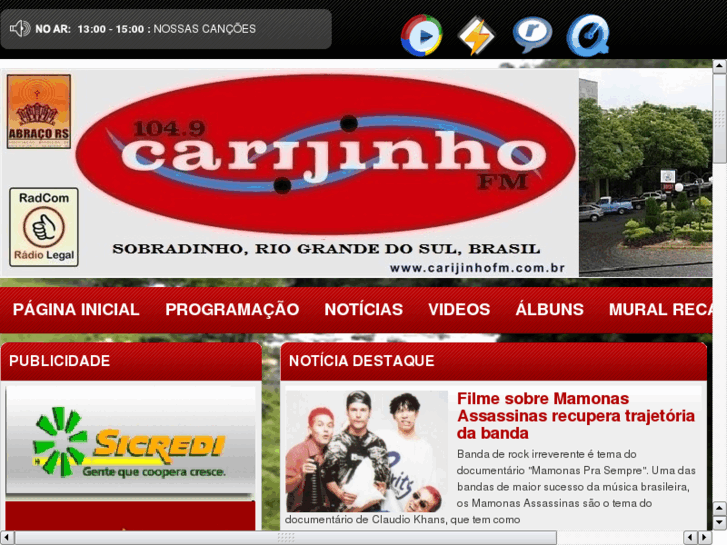 www.carijinhofm.com.br