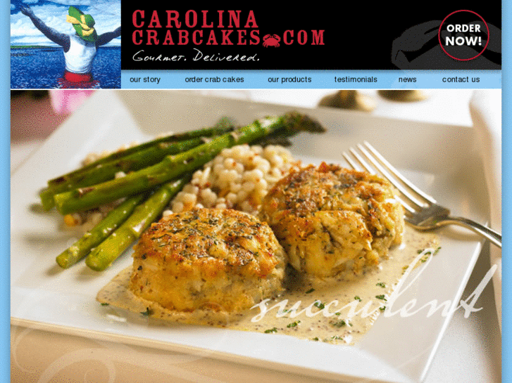 www.carolinacrabcakes.com