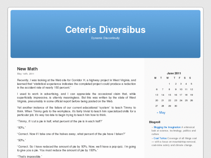 www.ceterisdiversibus.com