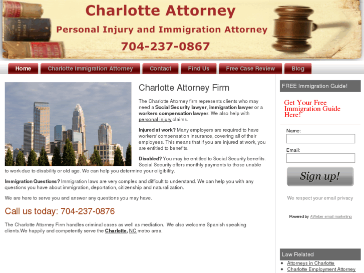 www.charlotteattorneyinfo.com