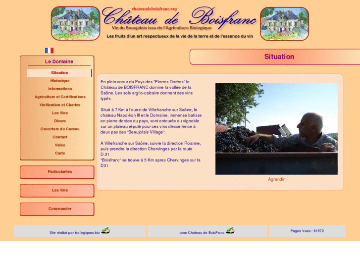 www.chateaudeboisfranc.org