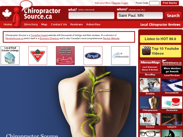 www.chiropractorsource.ca
