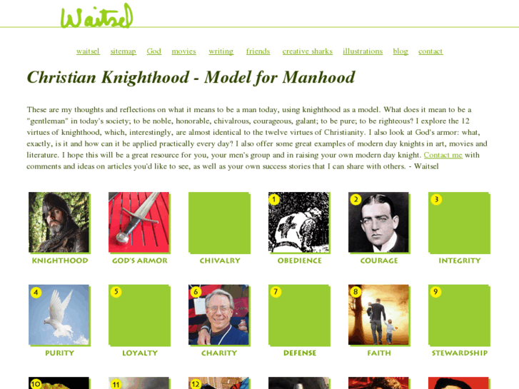 www.christianknighthood.com