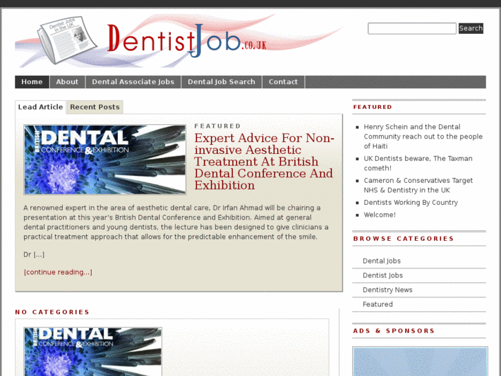 www.dentistjob.co.uk