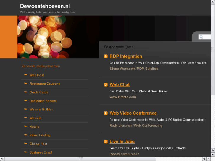 www.dewoestehoeven.nl