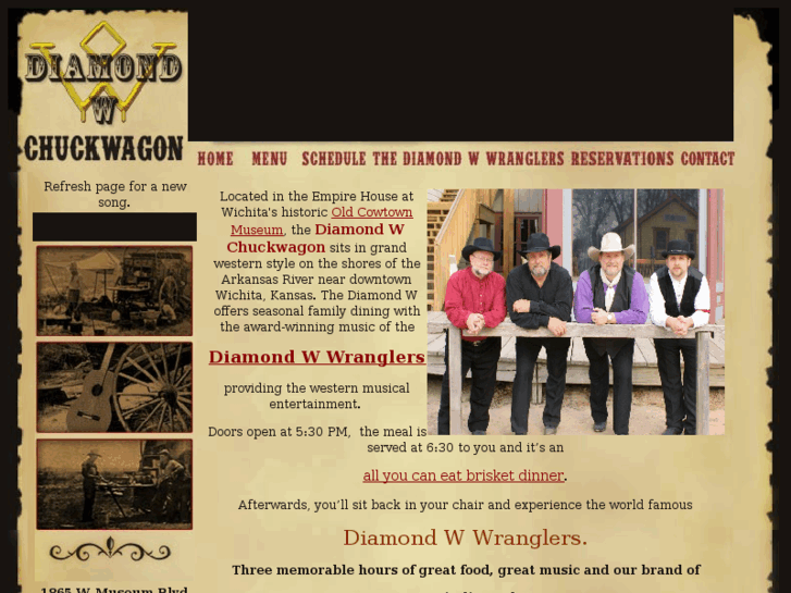 www.diamondwchuckwagon.com