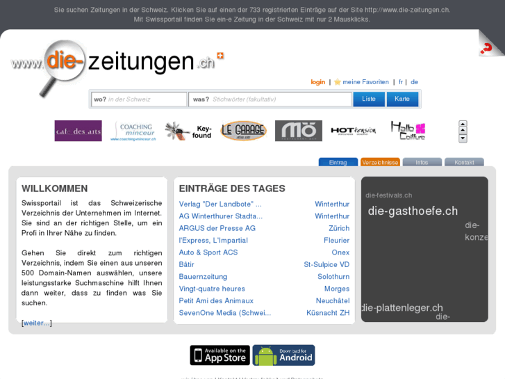 www.die-zeitungen.com