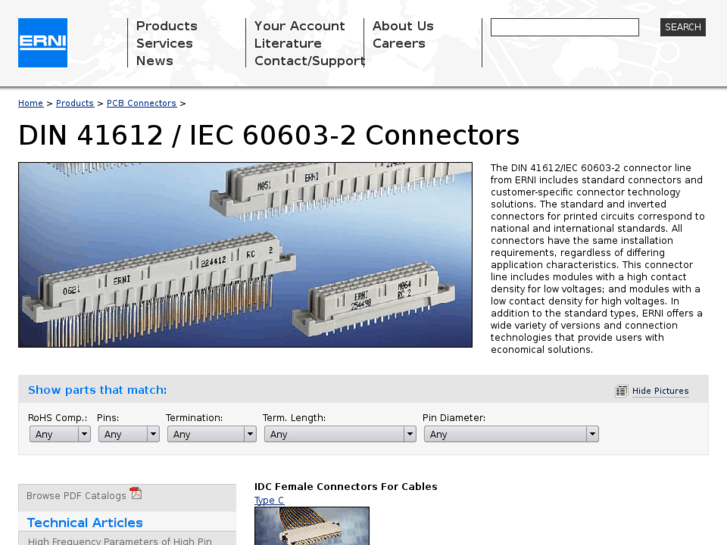 www.din-connectors.net