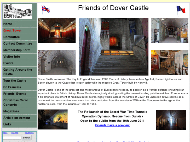 www.dover-castle-friends.org