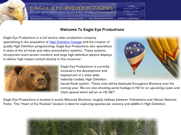 www.eagleyeproductions.com