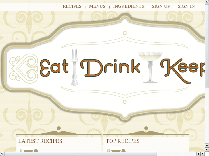 www.eatdrinkkeep.com