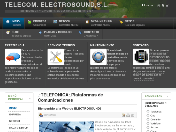 www.electrosound.es