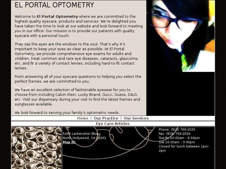 www.elportaloptometry.com