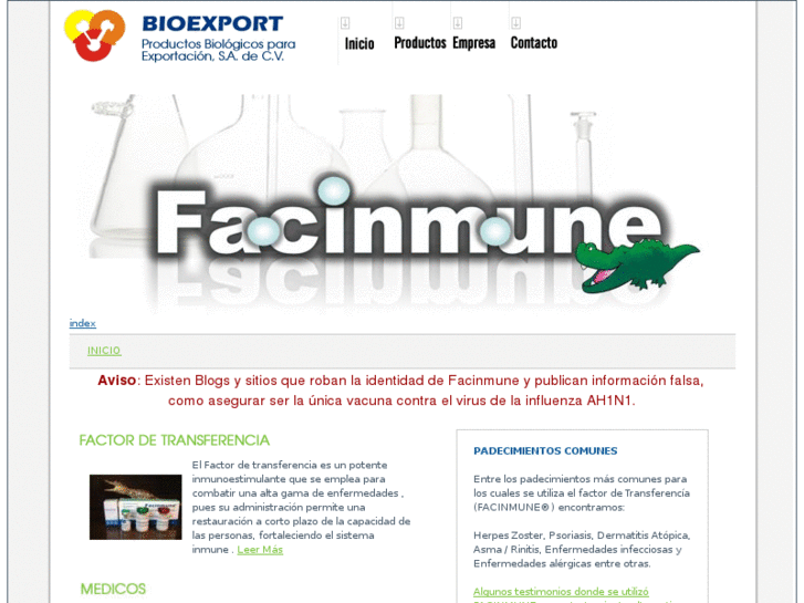 www.facinmune.com