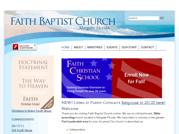 www.faithbaptistmargate.org