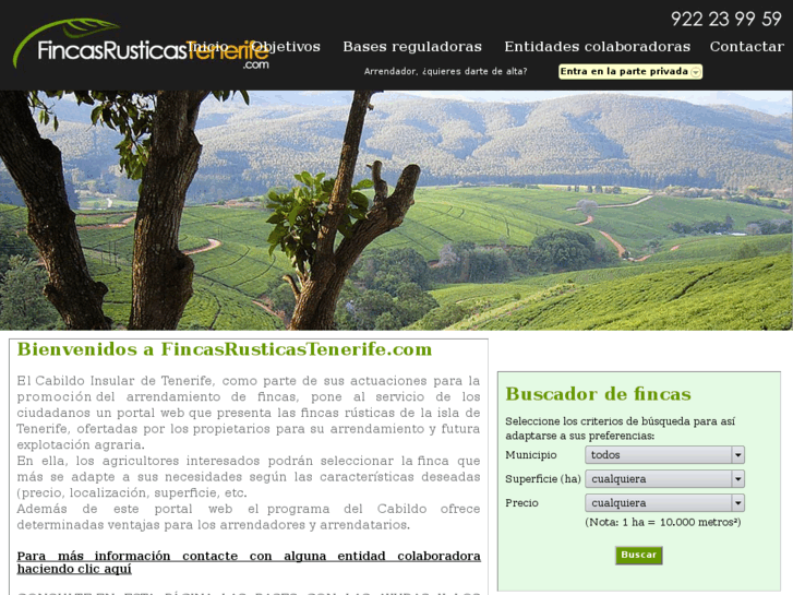 www.fincasrusticastenerife.com