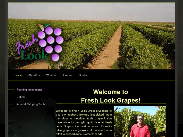 www.freshlookgrapes.com