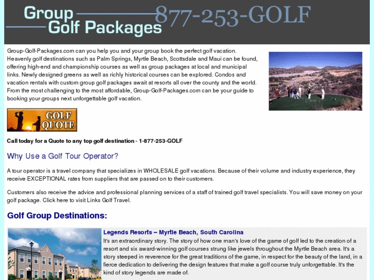 www.group-golf-packages.com