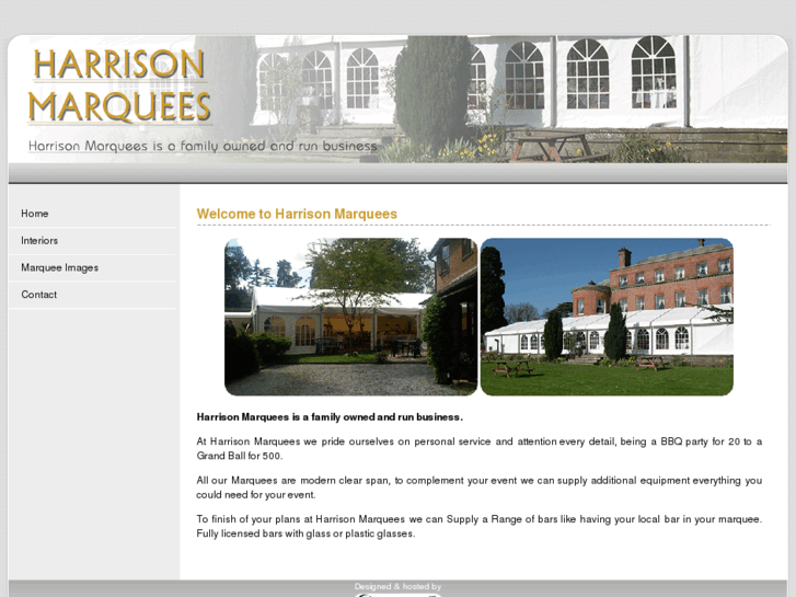 www.harrisonmarquees.com