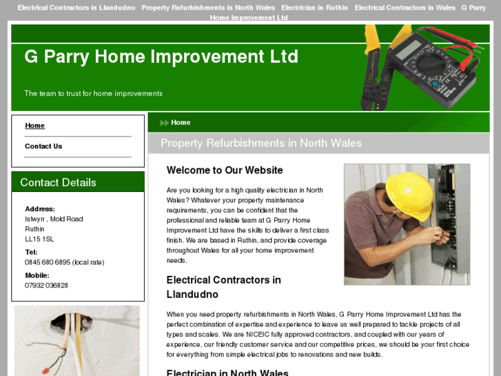 www.homeimprovementsnorthwales.com