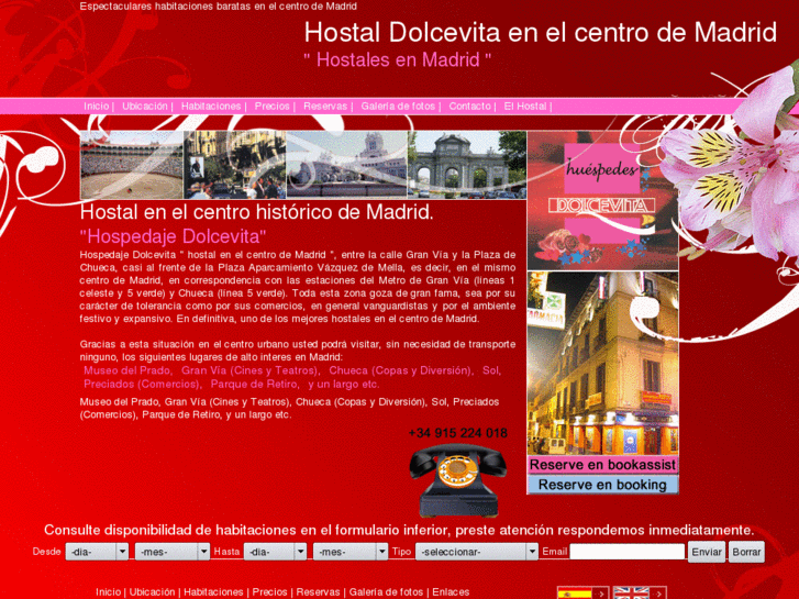 www.hospedajedolcevita.com