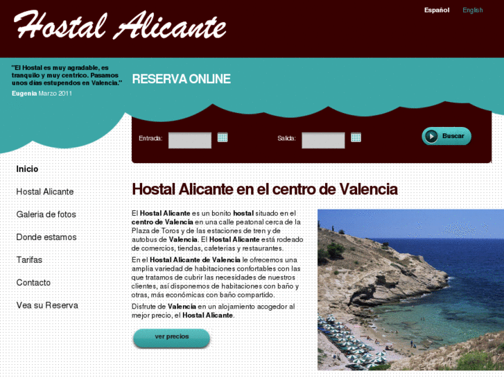 www.hostalalicante.es