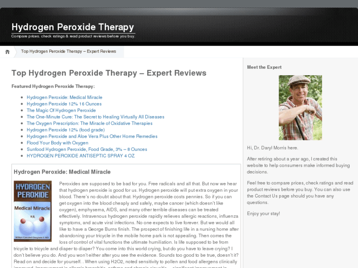 www.hydrogenperoxidetherapy.net