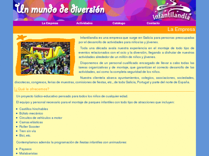 www.infantilandia.com