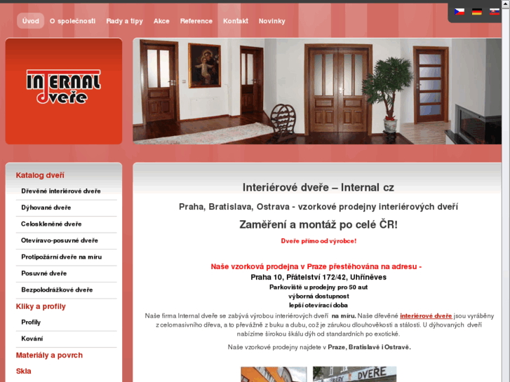 www.internal.cz