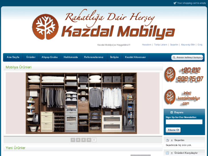 www.kazdalmobilya.com