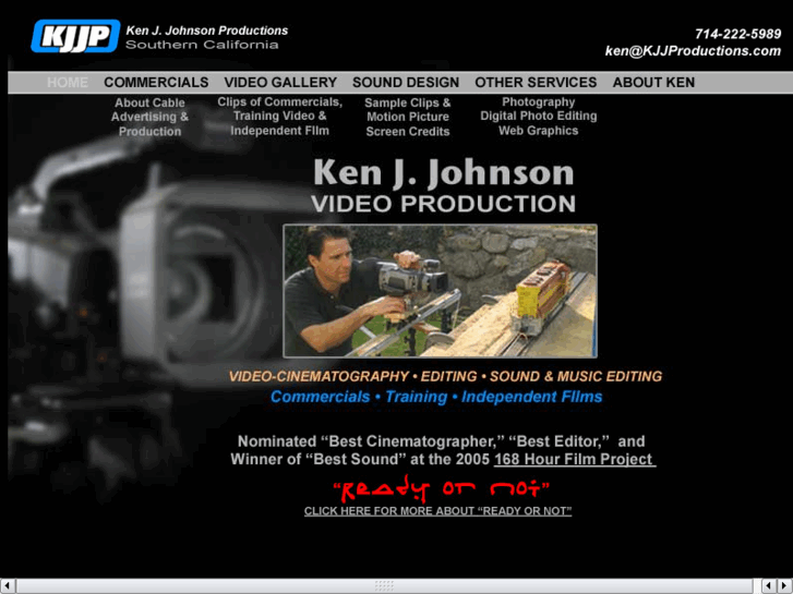 www.kenjjohnsonproductions.com