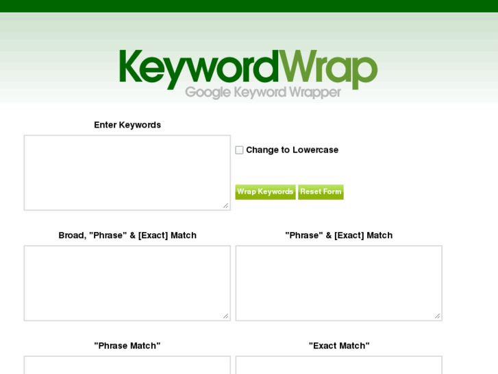 www.keywordwrap.com