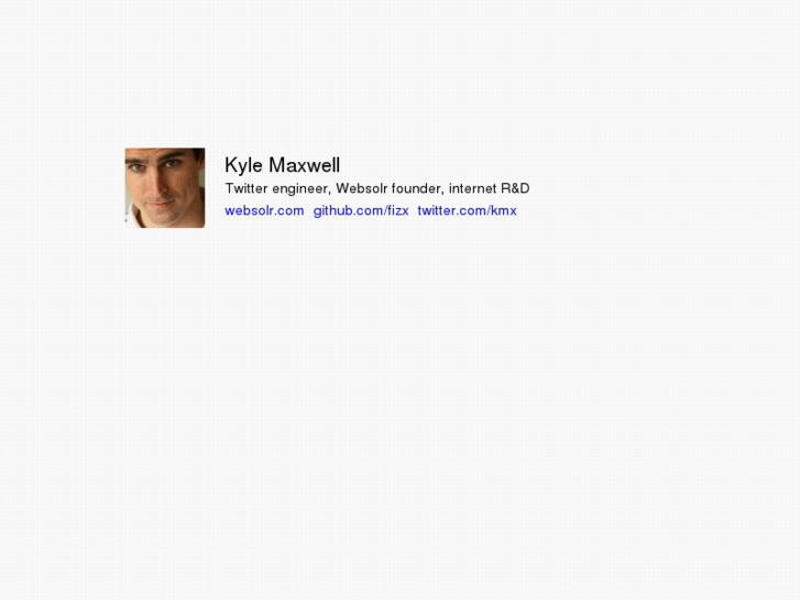 www.kylemaxwell.com