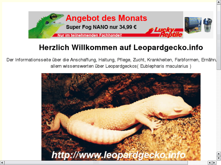 www.leopardgecko.info