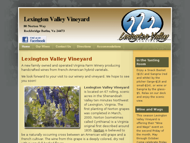 www.lexingtonvalleyvineyard.com