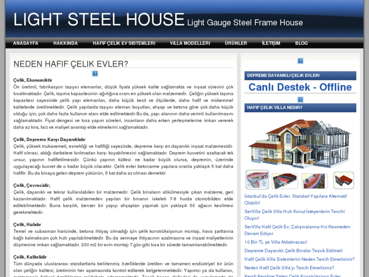 www.lightsteelhouse.com