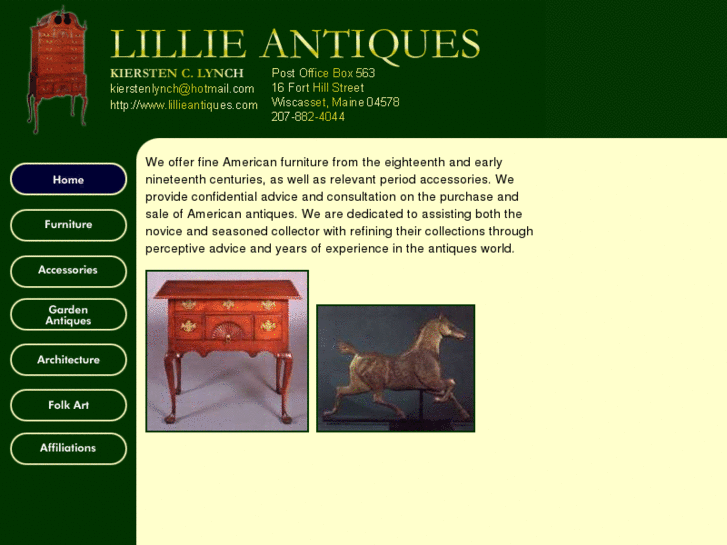 www.lillieantiques.com