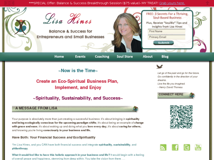 www.lisahines.com