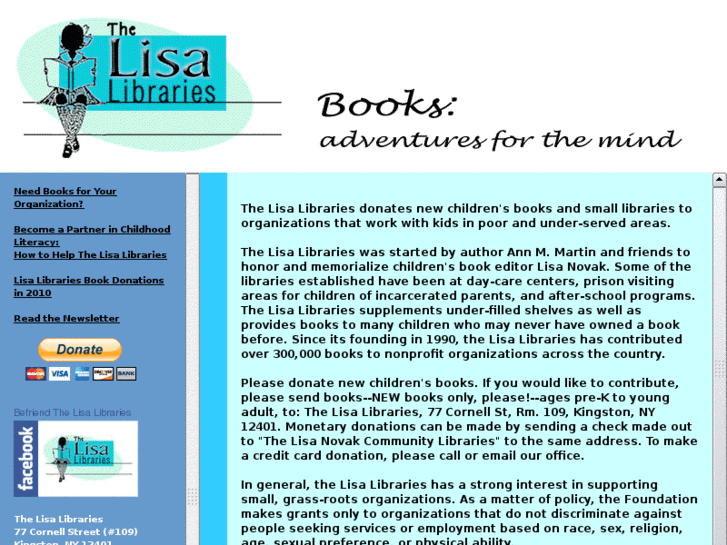 www.lisalibraries.org