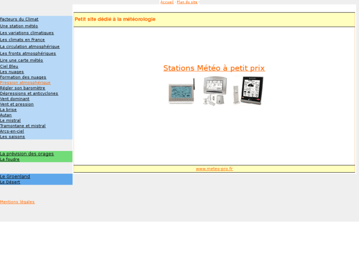 www.meteo-pro.fr