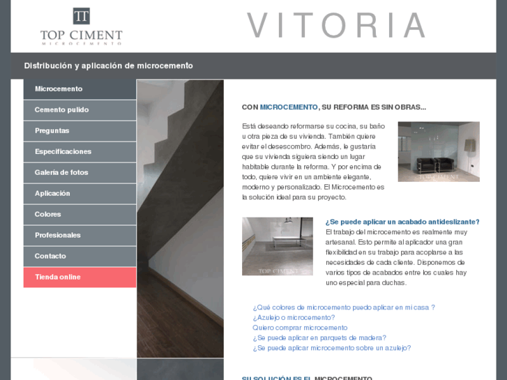 www.microcemento-vitoria.com