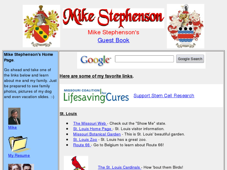 www.mike-stephenson.net