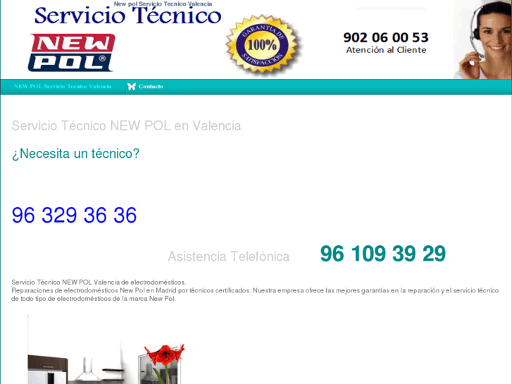 www.newpolserviciotecnicovalencia.com