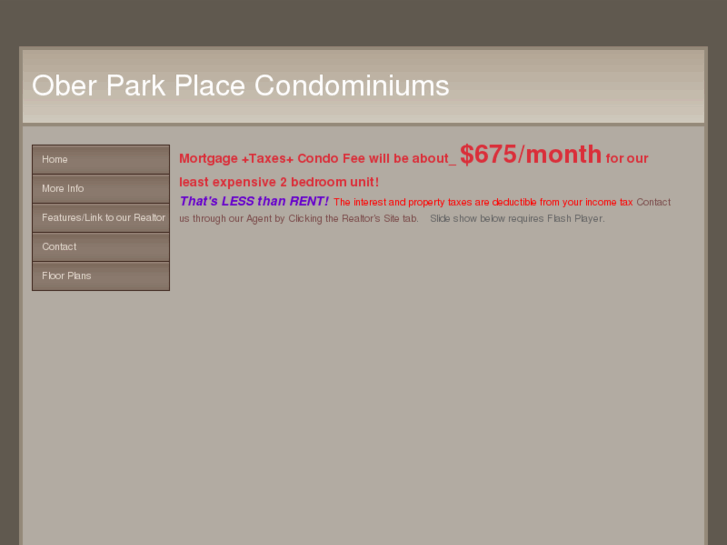 www.oberparkcondos.com