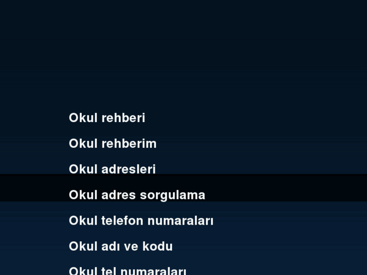 www.okulrehberi.net