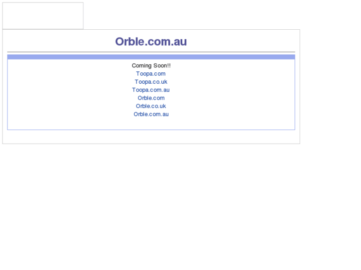 www.orble.com.au